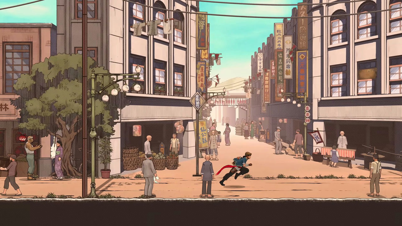 廖添丁:绝代凶贼之末日 Build.12074889-侠盗与凶贼+全DLC+原声带+漫画 支持手柄免安装STEAM中文豪华版[1.4GB]【B0478】