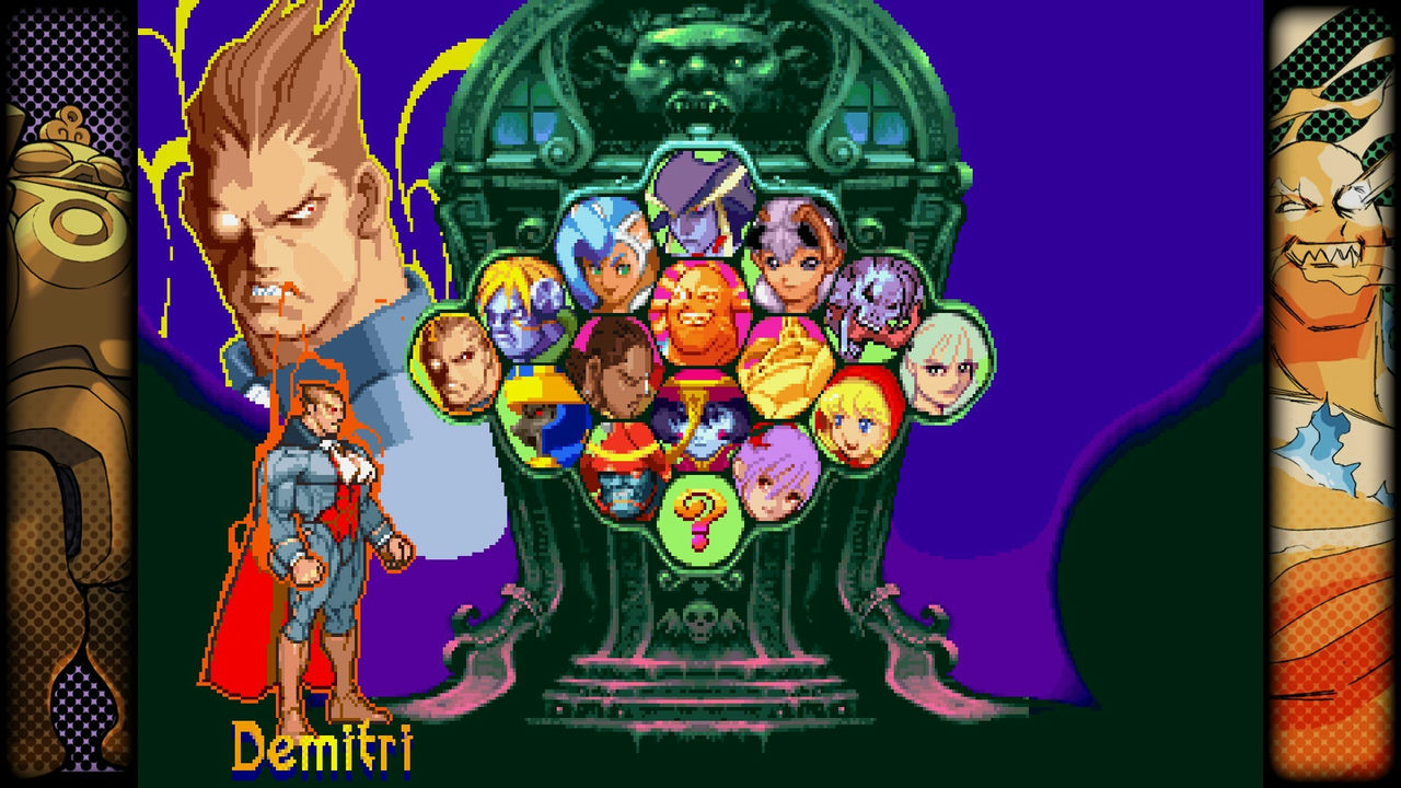 卡普空格斗合集 CAPCOM Fighting Collection v20230710 免安装中文版[3.46GB]【B1485】
