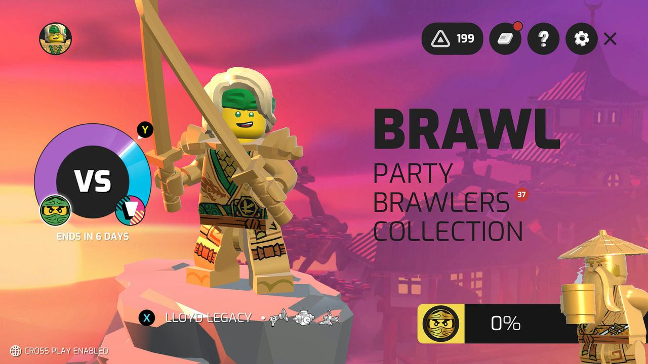 乐高大乱斗 乐高格斗 LEGO Brawls 免安装中文版[2.09GB]【B1252】