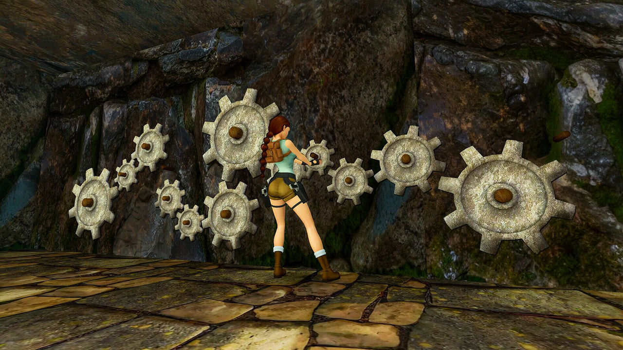 古墓丽影1-3HD Tomb Raider I-III Remastered 免安装中文复刻版[5.46GB]【B1344】