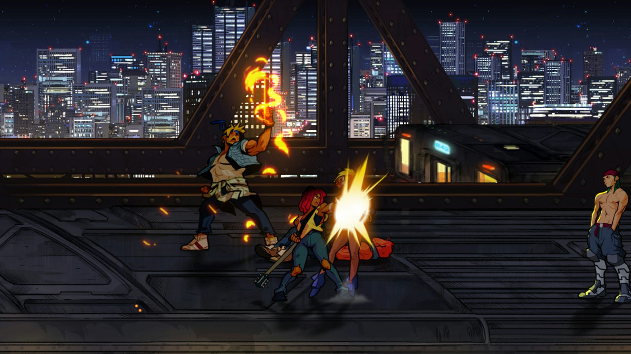 怒之铁拳4 Streets of Rage 4 R18163+整合全部DLC 免安装中文版[6.11GB]【B1273】