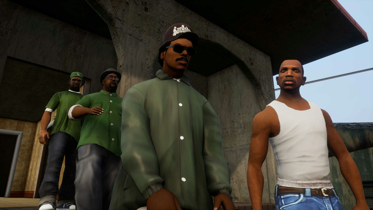 侠盗飞车1-3 GTA 侠盗猎车手三部曲：决定版 圣安地列斯 罪恶都市 v1.0.0.14718 免安装中文版[30.81G]【B1172】