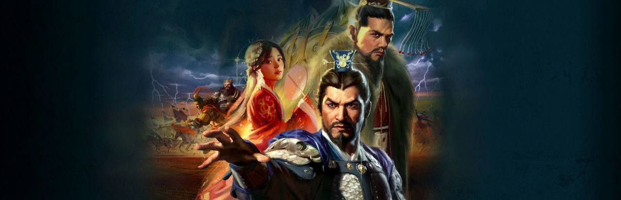 三国志14PK 威力加强版 V1.0.10+V1.0.25+全DLC+季票+中文语音 免安装中文威力加强豪华版[20.4GB]【B1089】