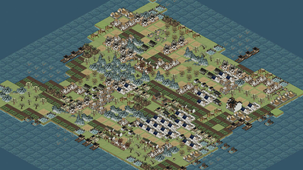 山水画乡 Shanshui Haven Build.12838447 免安装STEAM中文版[208MB]【B0578】