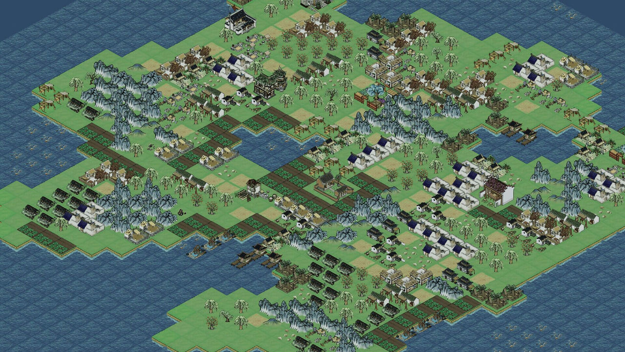 山水画乡 Shanshui Haven Build.12838447 免安装STEAM中文版[208MB]【B0578】