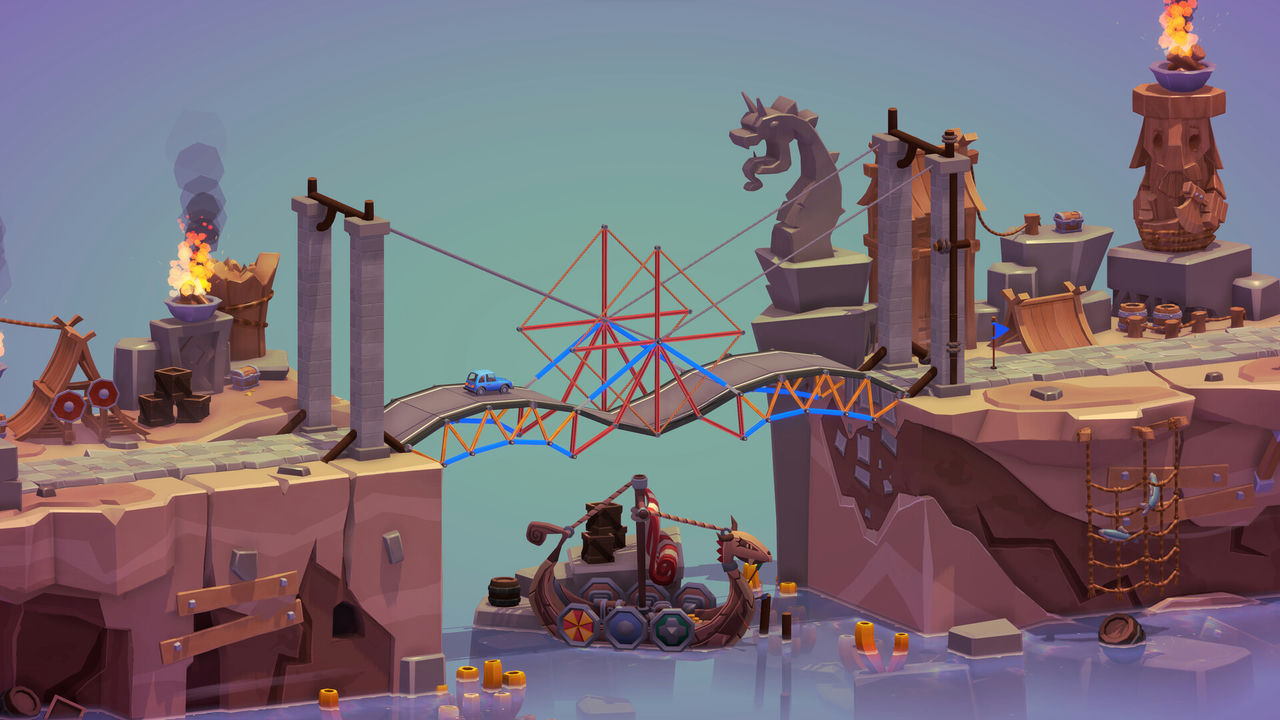 桥梁建造师3 Poly Bridge 3 v1.3.3 免安装中文版[691MB]【B1147】