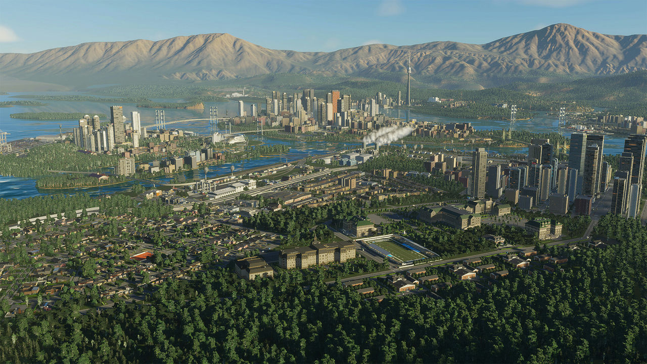 城市：天际线2 都市：天际线2 Cities: Skylines II Build12700981-v1.0.14f1hotfix+整合预购奖励 免安装中文版豪华版[56.3GB]【B0599】