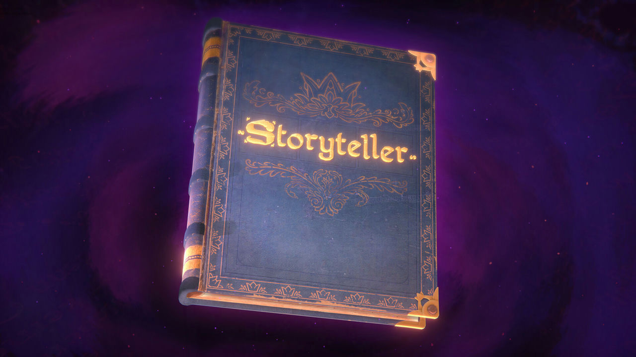 说故事的人 Storyteller 讲故事的人 v1.0.9 免安装中文版[667MB]【B0992】