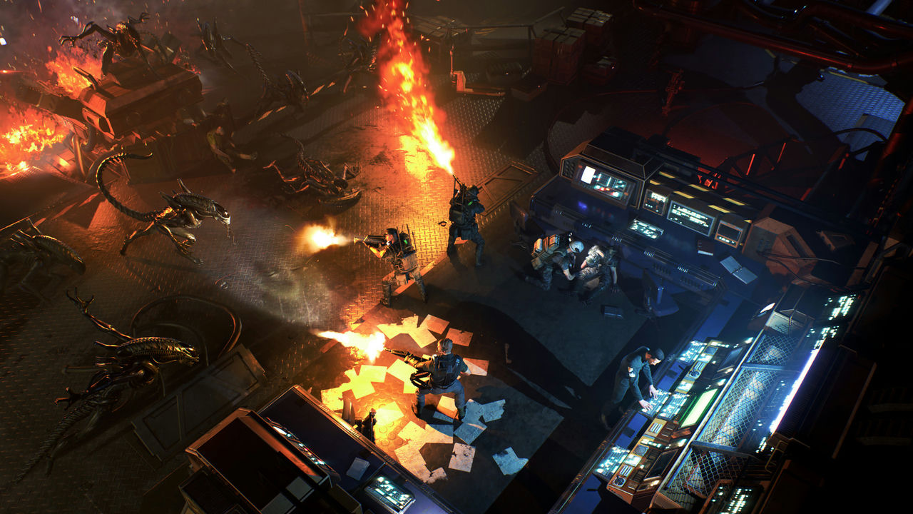 异形：坠入黑暗 Aliens: Dark Descent v94519 免安装中文版[55.33GB]【B1076】