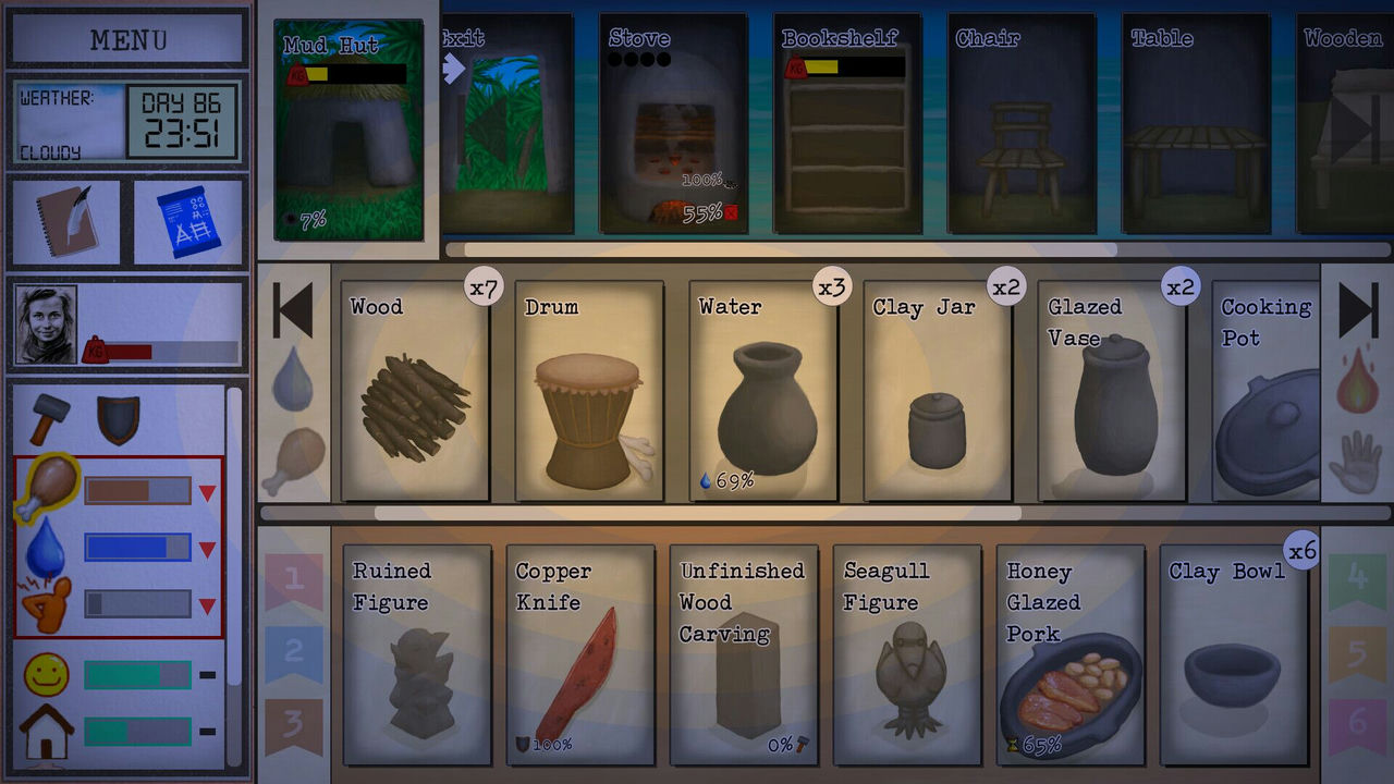 卡牌生存：热带岛屿 Card Survival Tropical Island v1.05r 免安装中文版[366MB]【B0431】
