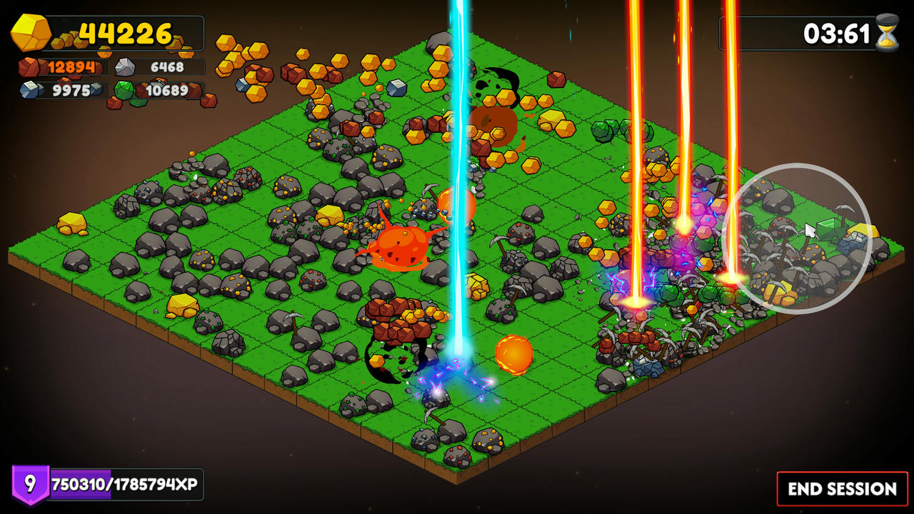 继续挖矿！Keep on Mining! Build.19744934.20250827 免安装中文版[439MB]【B5918】