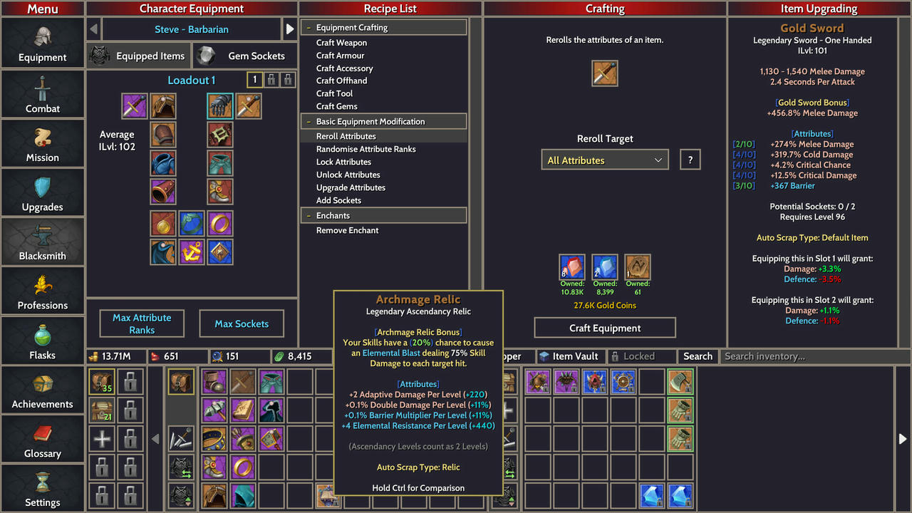 地城佣兵团 Lootun V1.1.2.4.20250818 免安装中文版[216MB]【B5950】