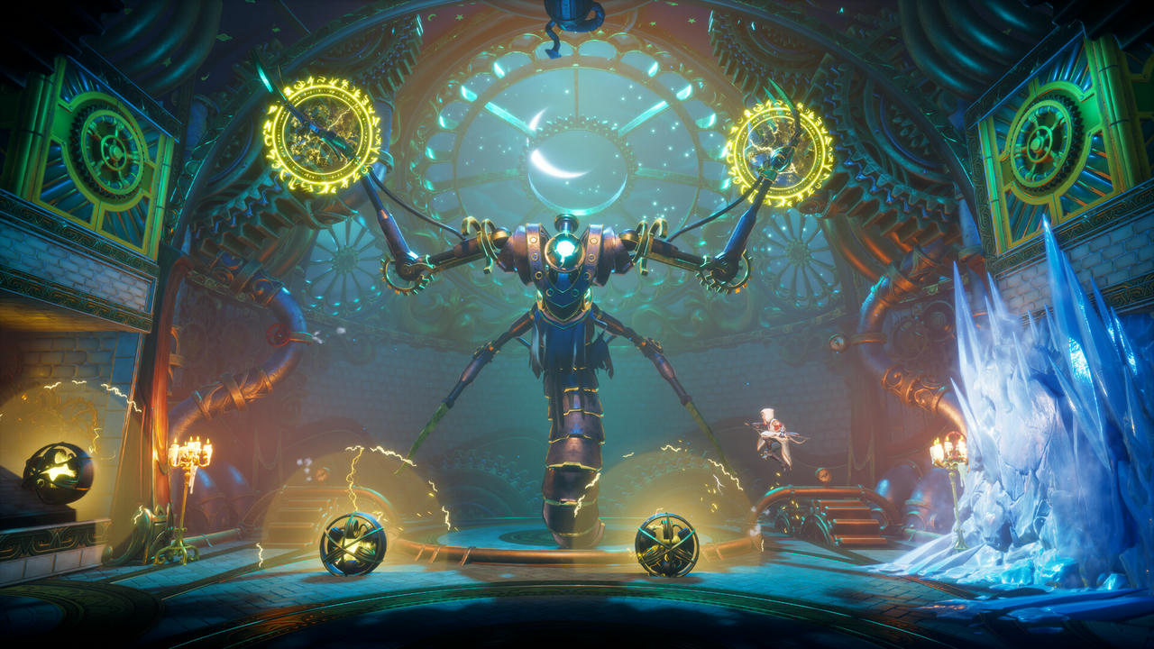 【B6041】三位一体5：发条阴谋 Trine 5 A Clockwork Conspiracy V1.2A.20231127-重大更新-魂破虚空-英雄归来+全DLC+修改器 安装包+免安装中文版[33.7GB]