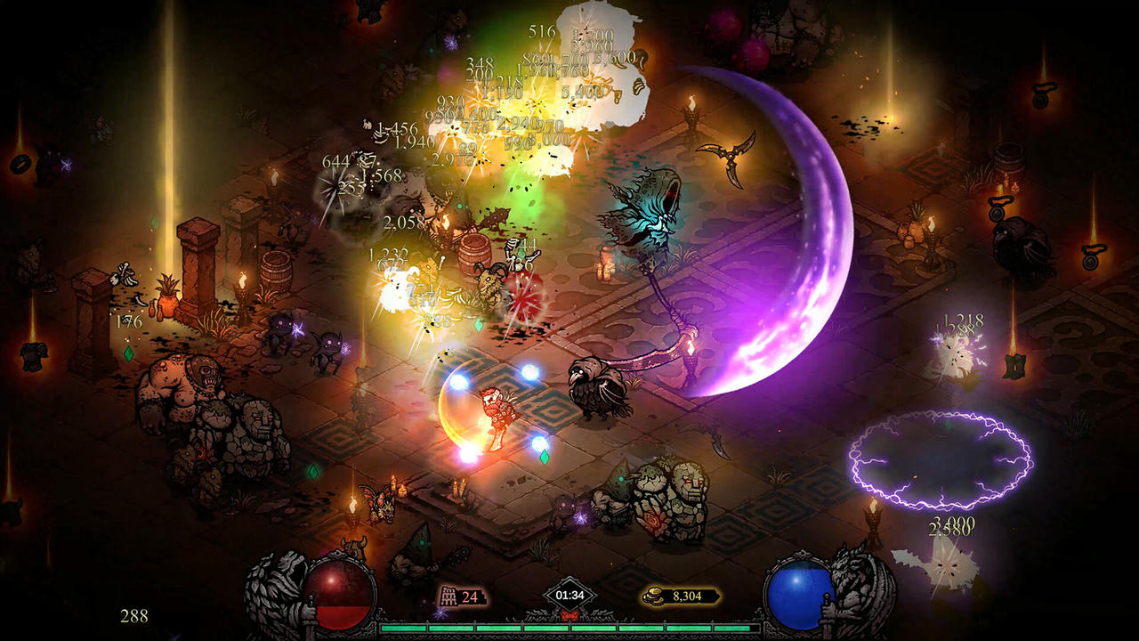 【B6052】巴别塔：混乱的幸存者 Tower of Babel：Survivors of Chaos V1.7.1.Build.19957556.20250913-新英雄-恶魔猎人+全DLC-支持手柄 免安装中文版[435MB]