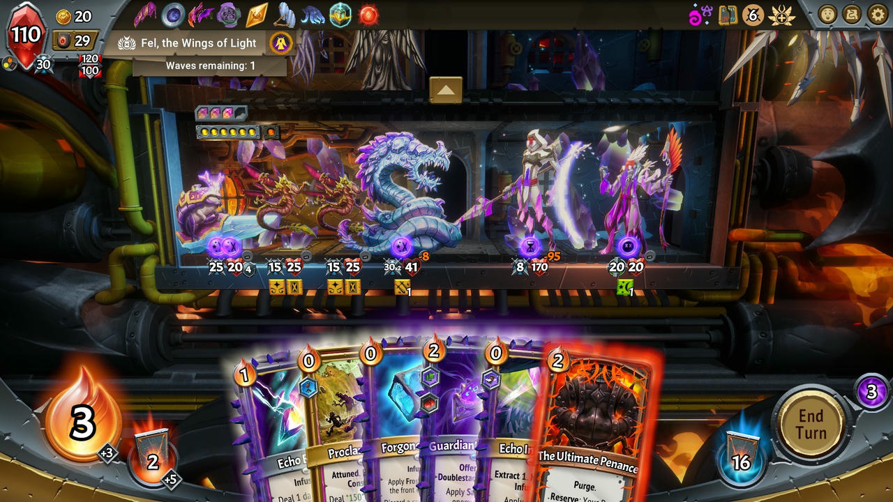 【B6093】怪物火车 Monster Train The Last Divinity Build.12924.20220221+整合最后的神祇 免安装中文版[1.16GB]