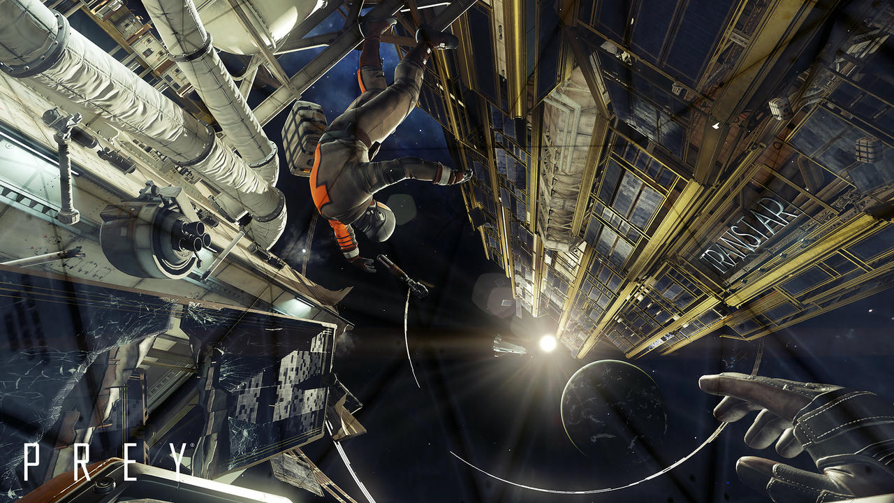 【B6106】掠食 Prey Digital Deluxe Edition V20230806+预购特典+全DLC+全季票+修改器 免安装数字豪华中文版[40.9GB]