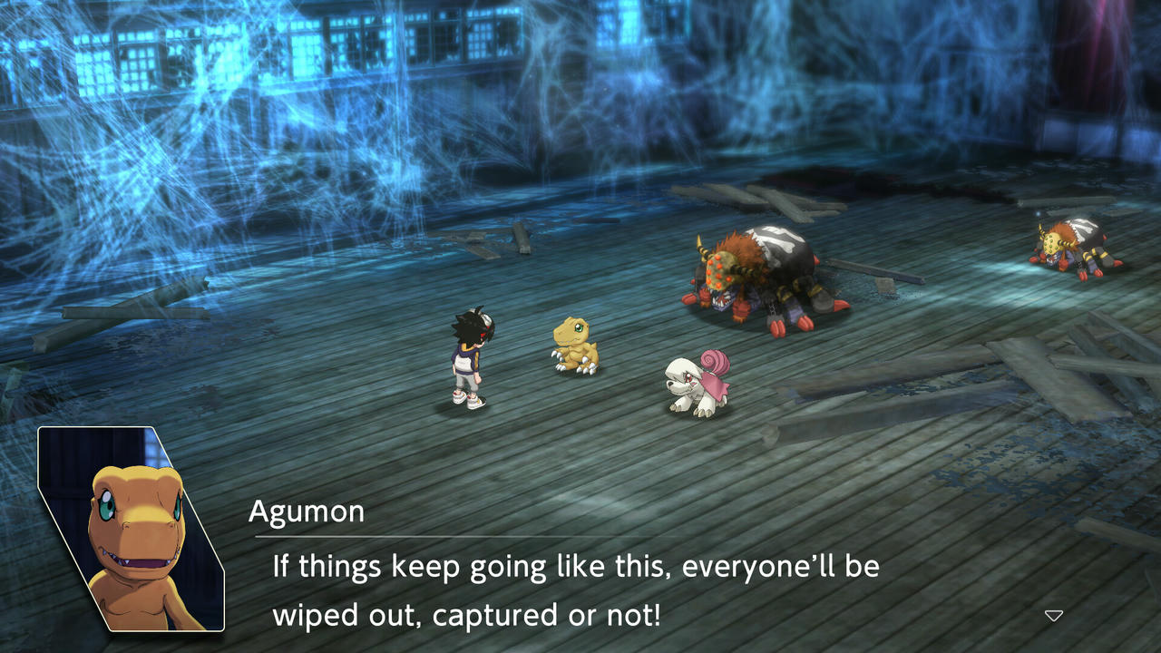 【B6121】数码宝贝：绝境求生 Digimon Survive Build.10174709.20230219 免安装中文版[2.64GB]