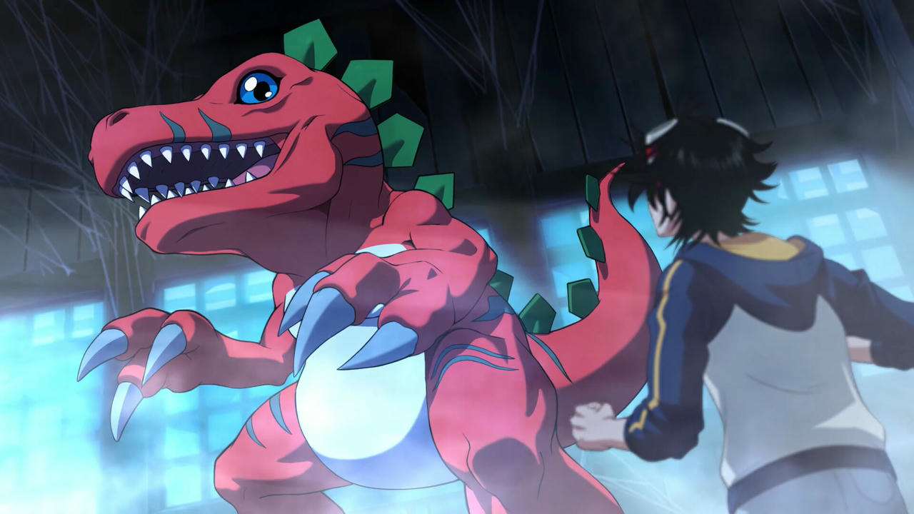 【B6121】数码宝贝：绝境求生 Digimon Survive Build.10174709.20230219 免安装中文版[2.64GB]