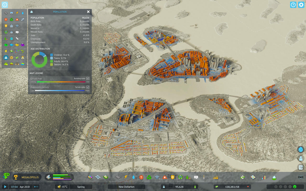 【B6125】都市：天际线2 Cities Skylines II V1.3.5F1.20251004-重大更新-天成之境-盛世华庭+预购特典+季票+全DLC 免安装中文豪华版[69.7GB]