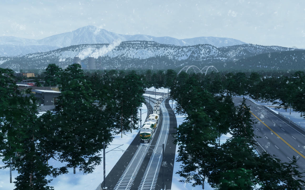【B6125】都市：天际线2 Cities Skylines II V1.3.5F1.20251004-重大更新-天成之境-盛世华庭+预购特典+季票+全DLC 免安装中文豪华版[69.7GB]