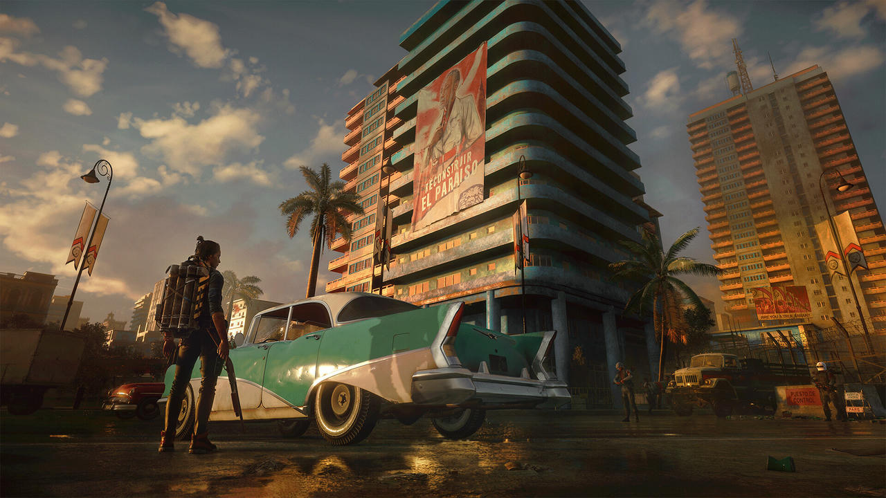 【B6130】孤岛惊魂6 Far Cry 6 V1.5.0HF.20220603+预购特典+季票+全DLC+修改器-支持手柄 免安装中文豪华版[77.3GB]