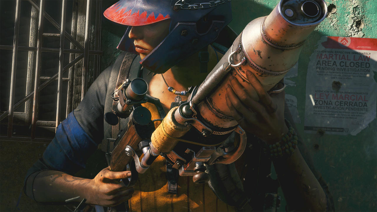 【B6130】孤岛惊魂6 Far Cry 6 V1.5.0HF.20220603+预购特典+季票+全DLC+修改器-支持手柄 免安装中文豪华版[77.3GB]