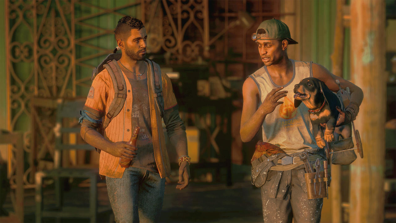 【B6130】孤岛惊魂6 Far Cry 6 V1.5.0HF.20220603+预购特典+季票+全DLC+修改器-支持手柄 免安装中文豪华版[77.3GB]