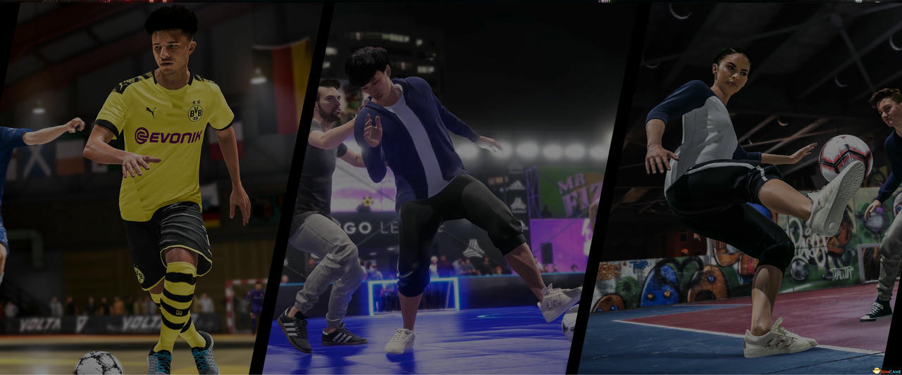 【B6330】国际足球大联盟20 FIFA 20 V1.0.66.8249.20251109+全DLC 免安装中文版[55.6GB]